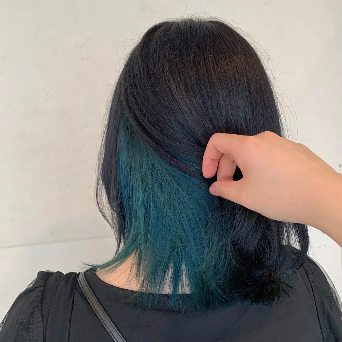ミディアム カラー ヘアカラー トリートメント ALLEN hair /まなのヘアスタイル