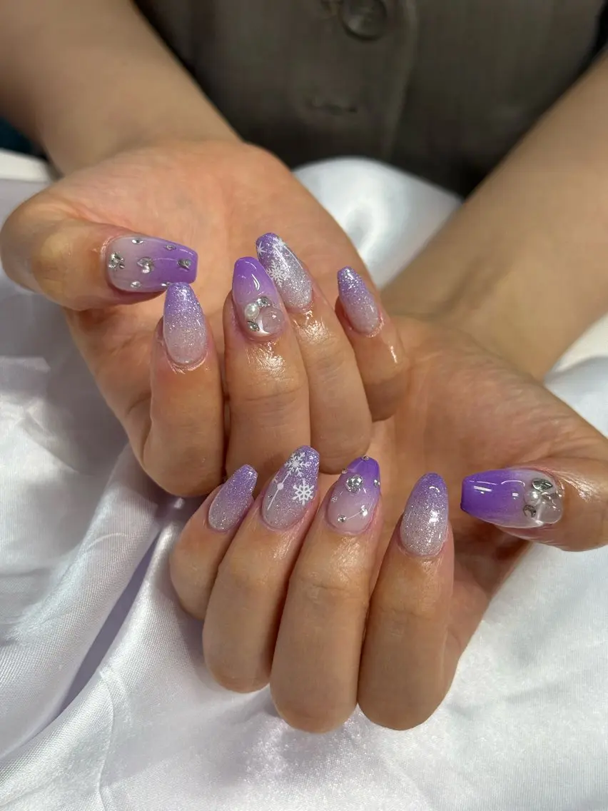 ネイル グラデーション ハンドネイル WOLTOKYO渋谷 yunaのネイルデザイン