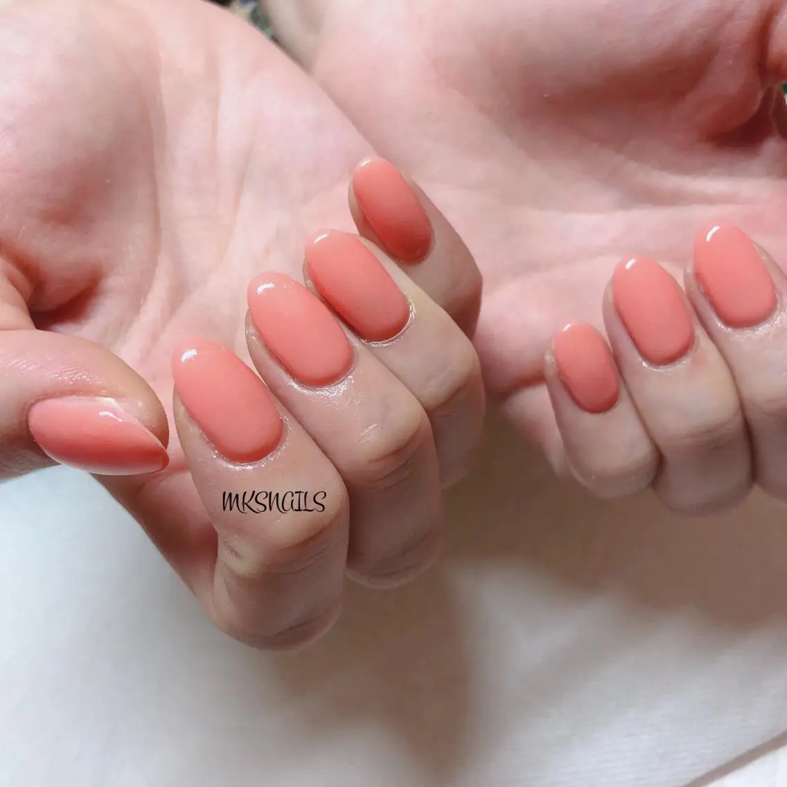 ネイル ハンドネイル mks＊nail //  枚方長尾のネイルデザイン