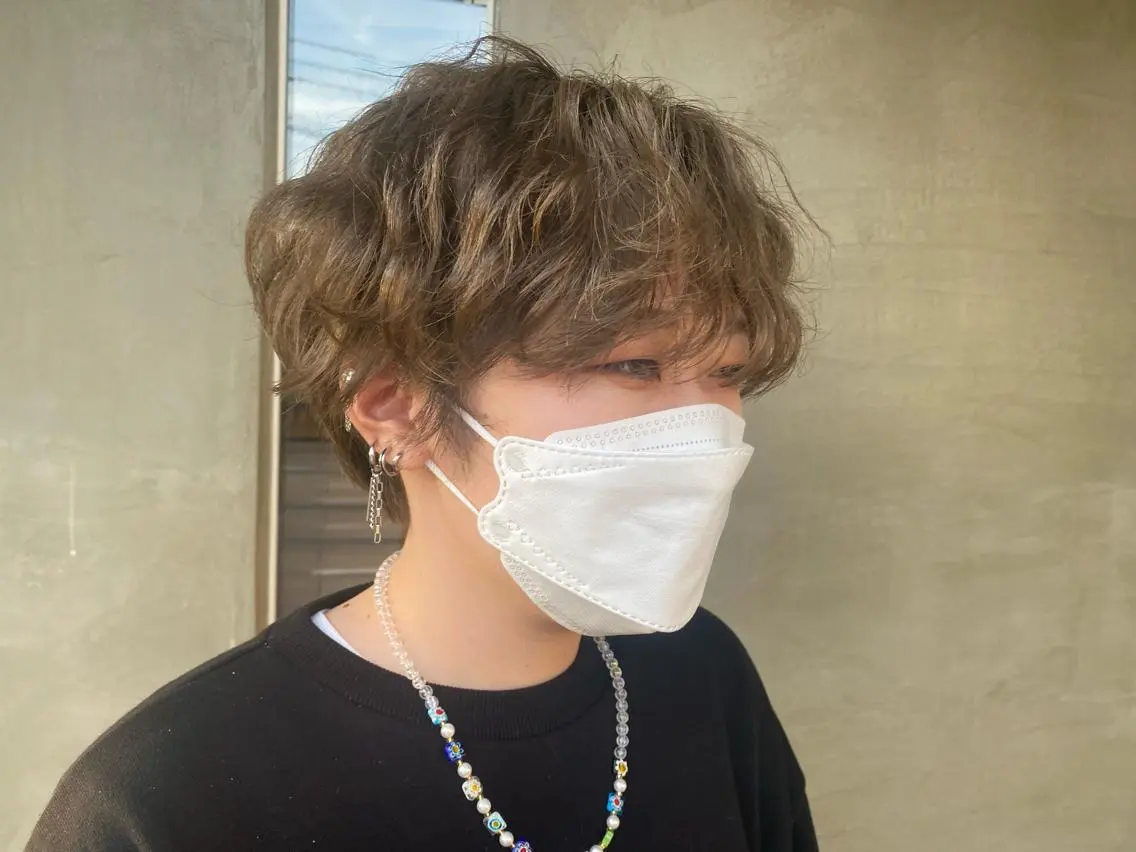 ショート ショートヘア 柔らかカラー🥛 mayucoのヘアスタイル