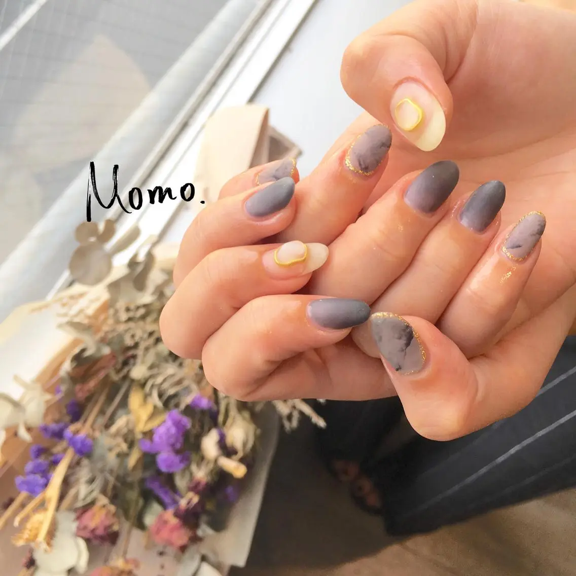 ネイル M O M Oのネイルデザイン