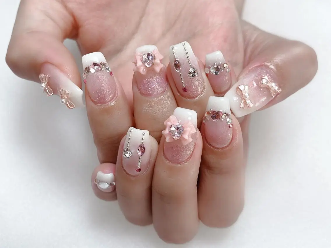 ネイル ハンドネイル Elegant beautyのネイルデザイン