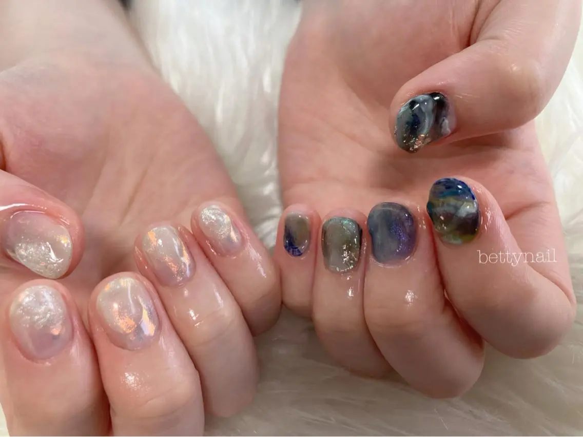 ネイル purr nailのネイルデザイン