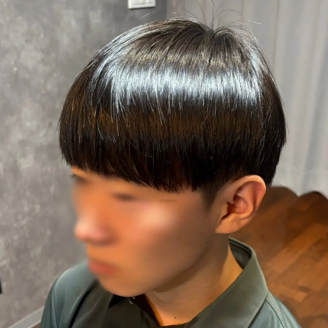 ショート メンズ 松尾 叶恋のヘアスタイル