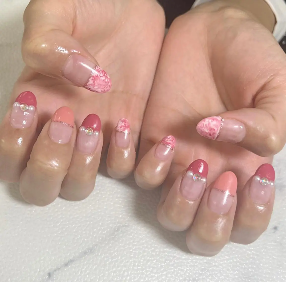 ネイル ྀིN AYAKO ྀིのネイルデザイン