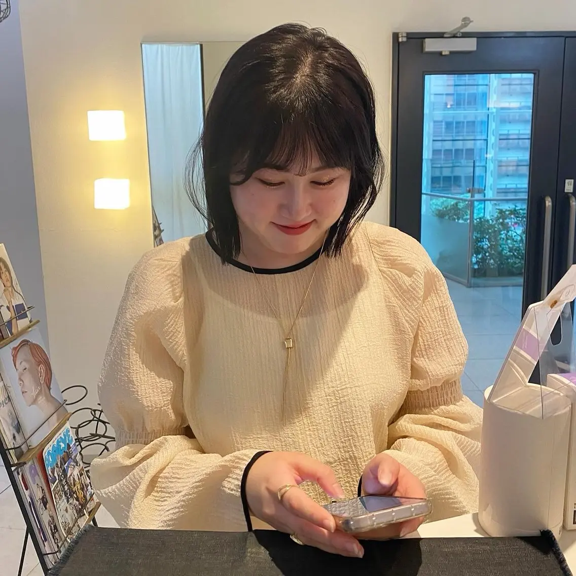 ショート カラー トリートメント mai / linoah˚✧のヘアスタイル