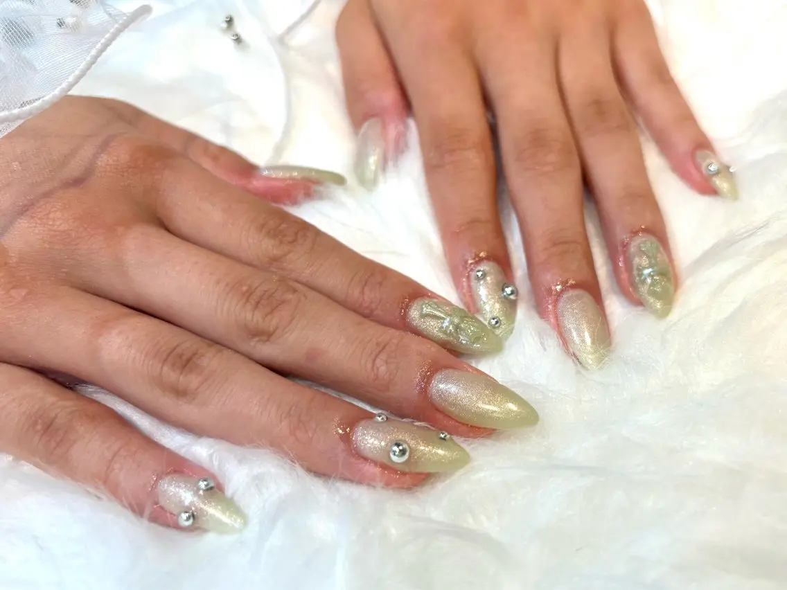 ネイル ワンカラーネイル 若江岩田/ROBED nailsalonのネイルデザイン