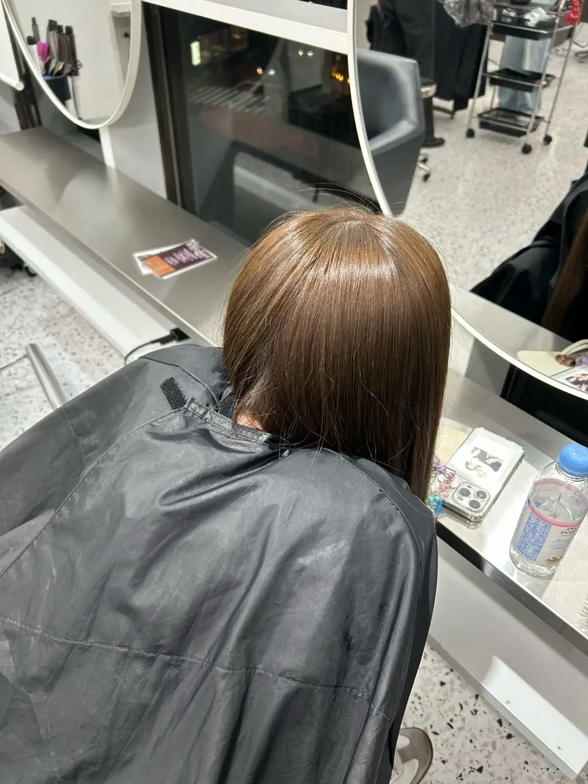 ロング カラー ヘアアレンジ ベージュカラー ヘーゼル 🫧レイヤー／透明感 🫧Ryuseiのヘアスタイル