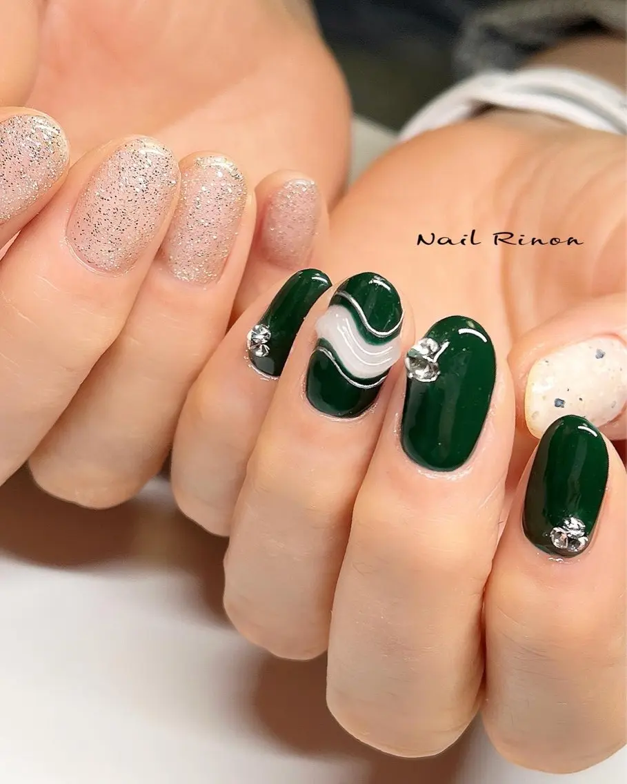 ネイル ハンドネイル Nail Rinonのネイルデザイン