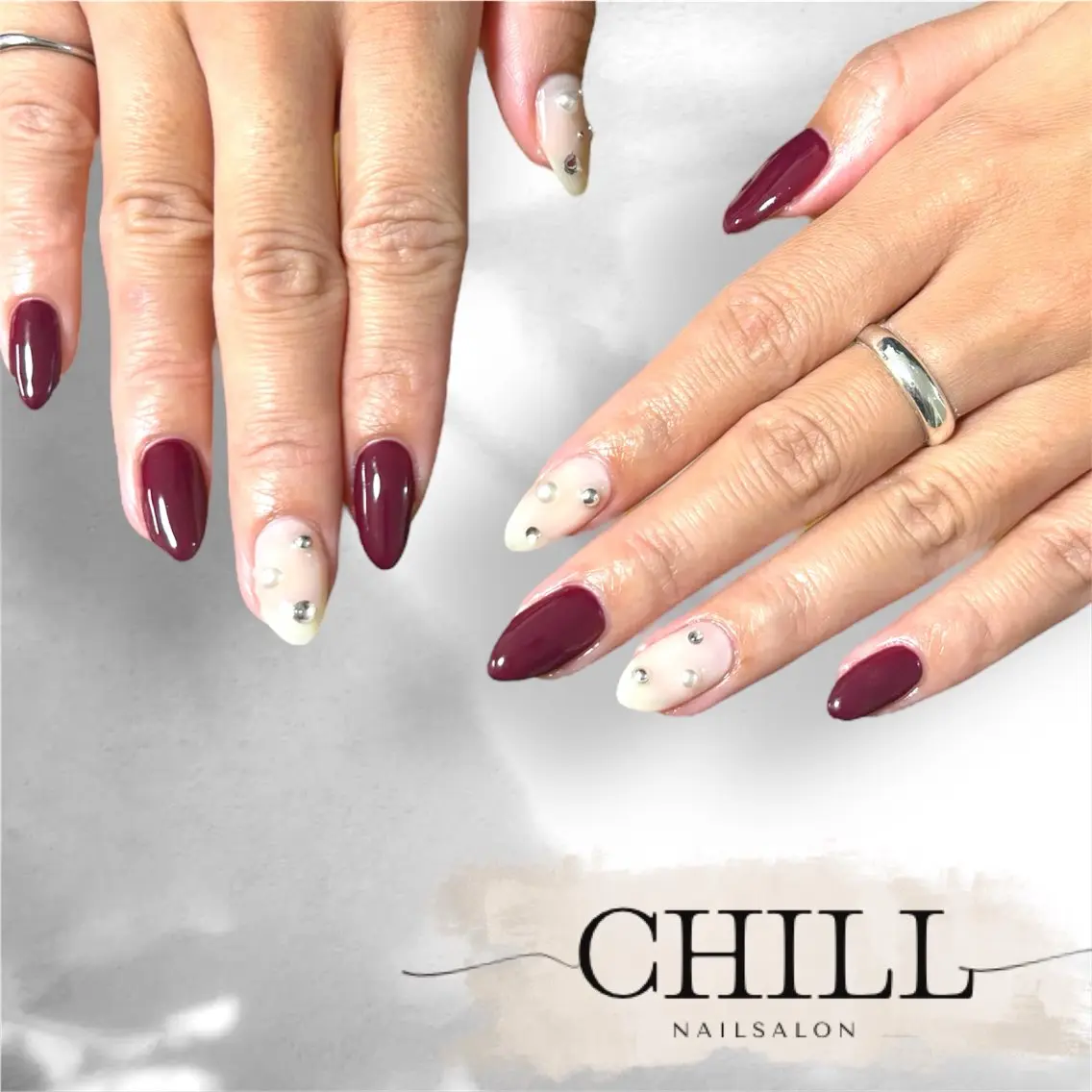 ネイル ハンドネイル NailSalon CHILLのネイルデザイン