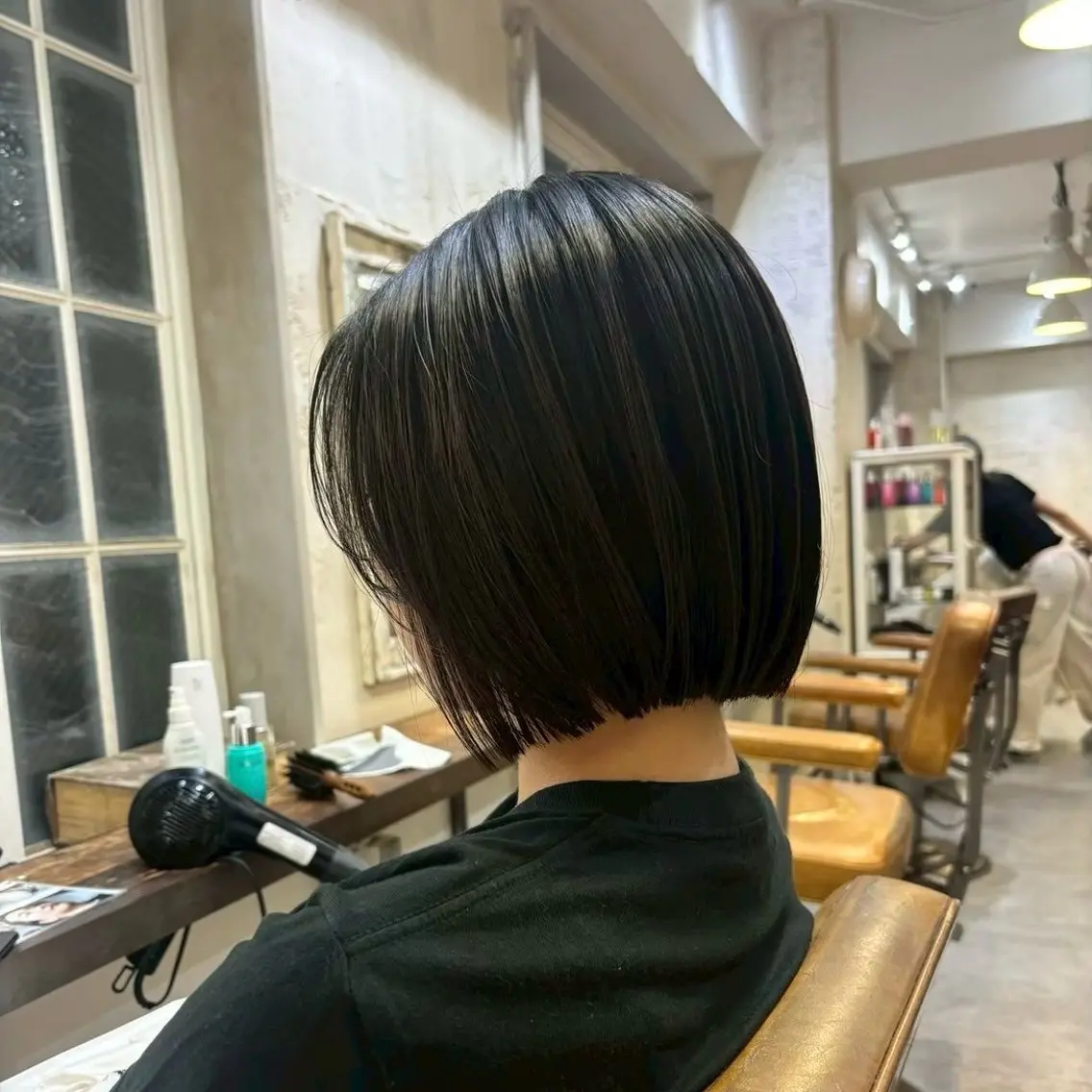 ショート カラー レイヤー/透明感/ 髪質改善/ RYUのヘアスタイル