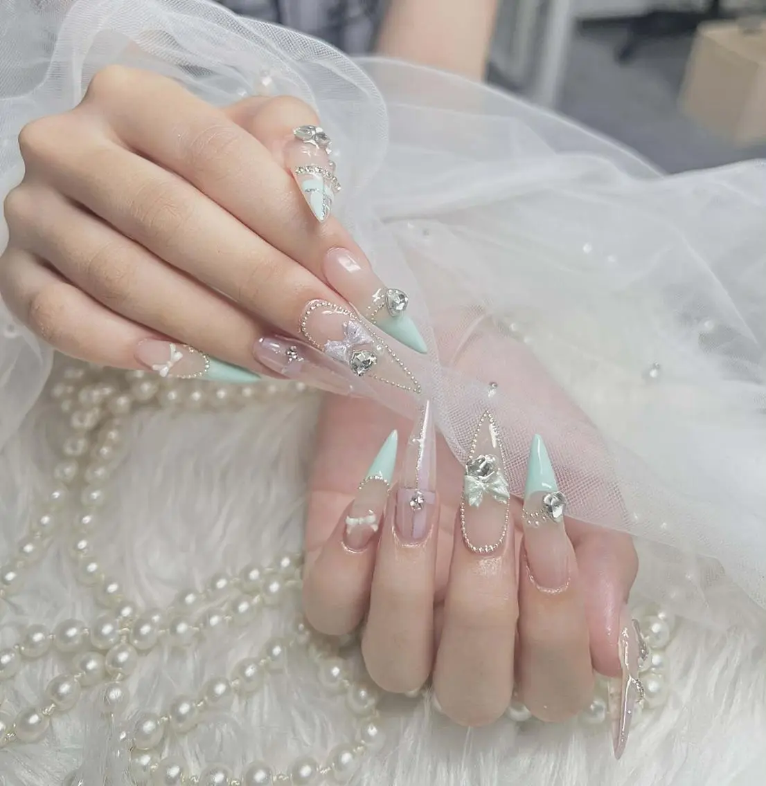 ネイル ハンドネイル neco H.babynailのネイルデザイン