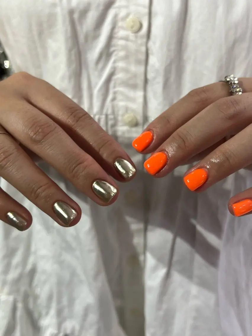 ネイル ハンドネイル Hata nail 🎀個性派ニュアンスのネイルデザイン