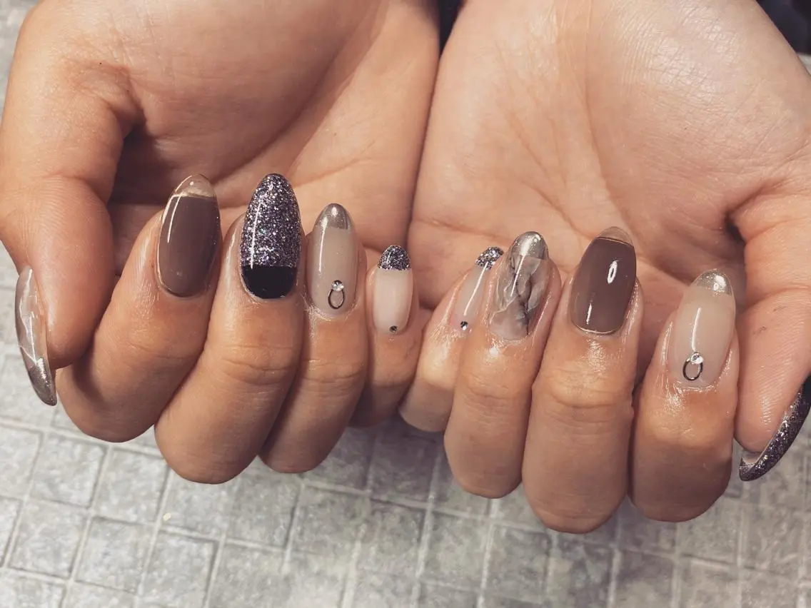 ネイル Lino nailのネイルデザイン