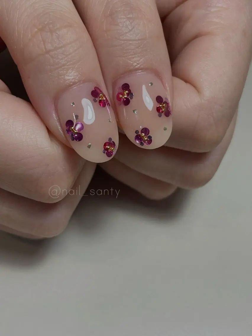 ネイル ハンドネイル Nailsalon Santy.のネイルデザイン