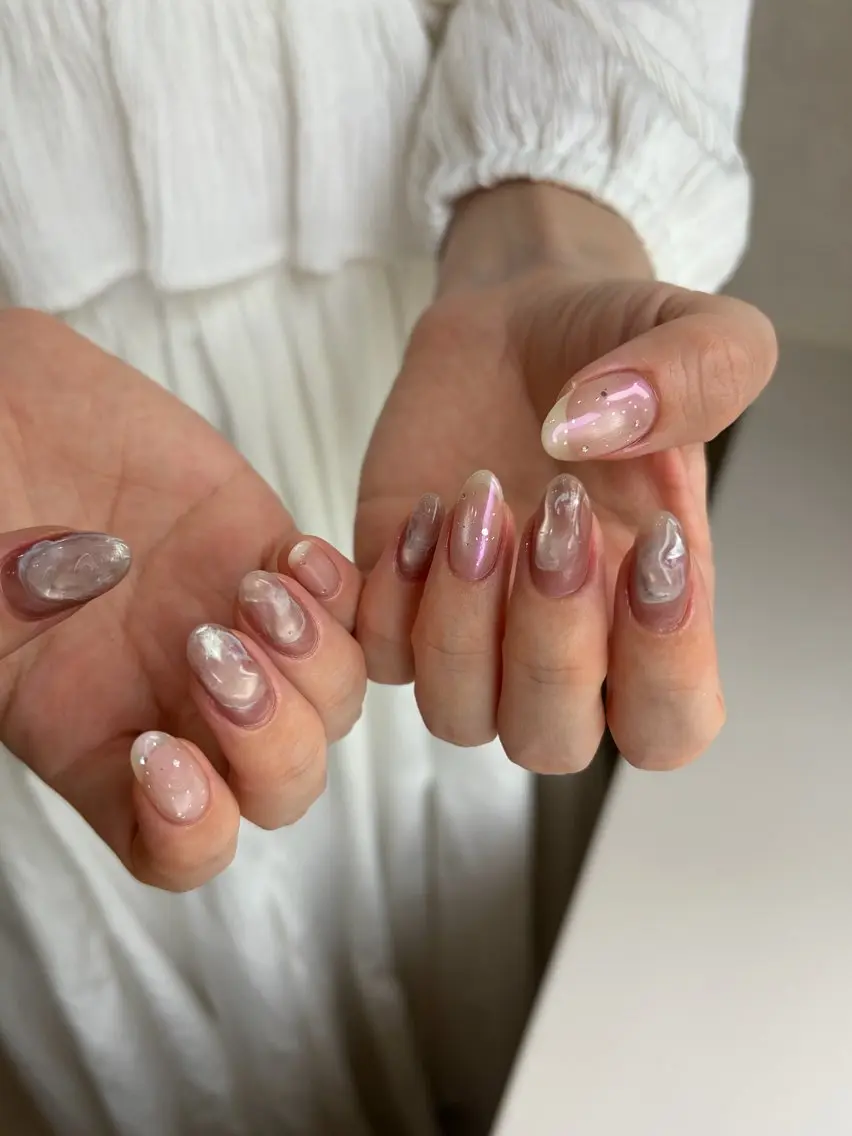 ネイル ハンドネイル NINE_ SAKIのネイルデザイン