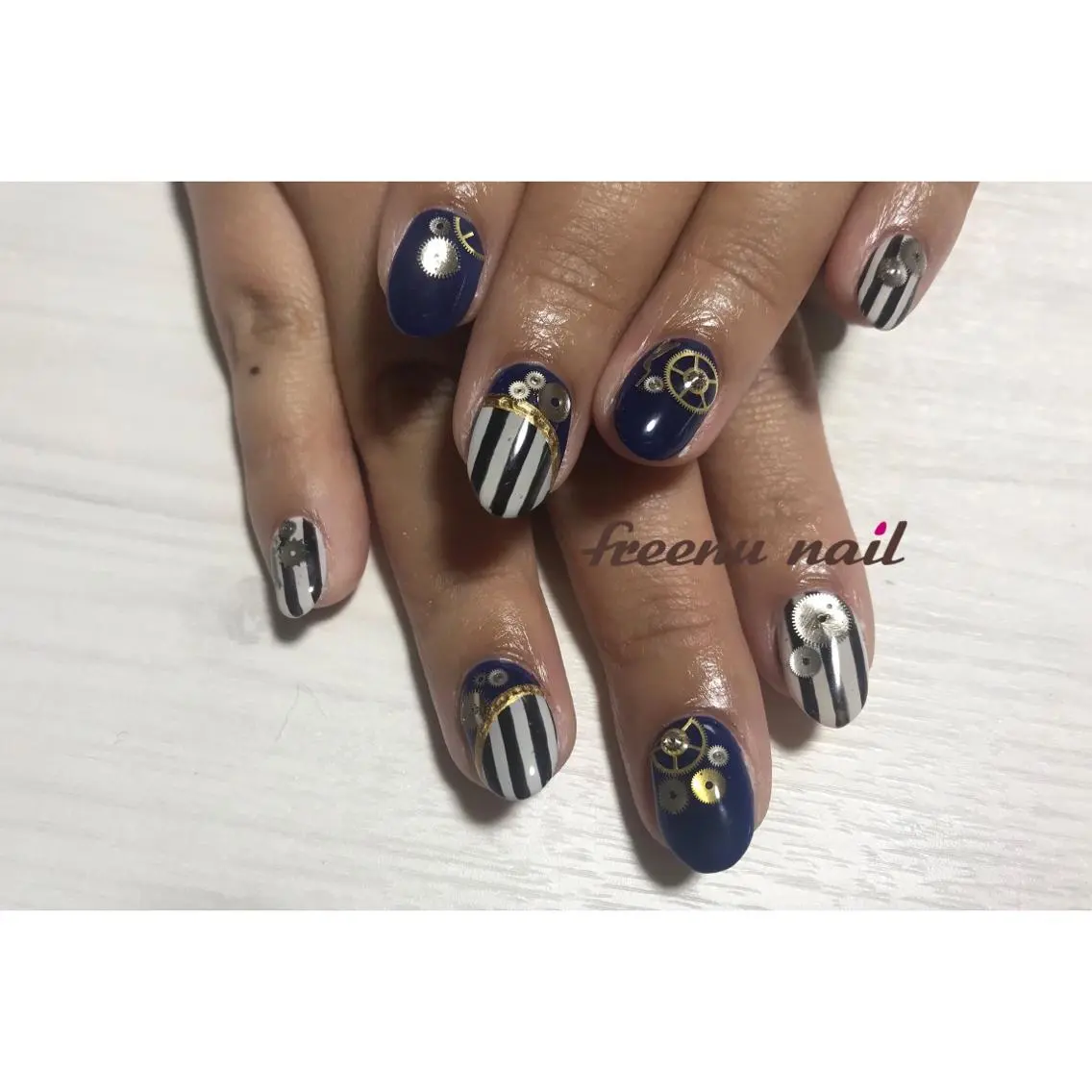 ネイル 持ち込み freenu nail【24H】のネイルデザイン
