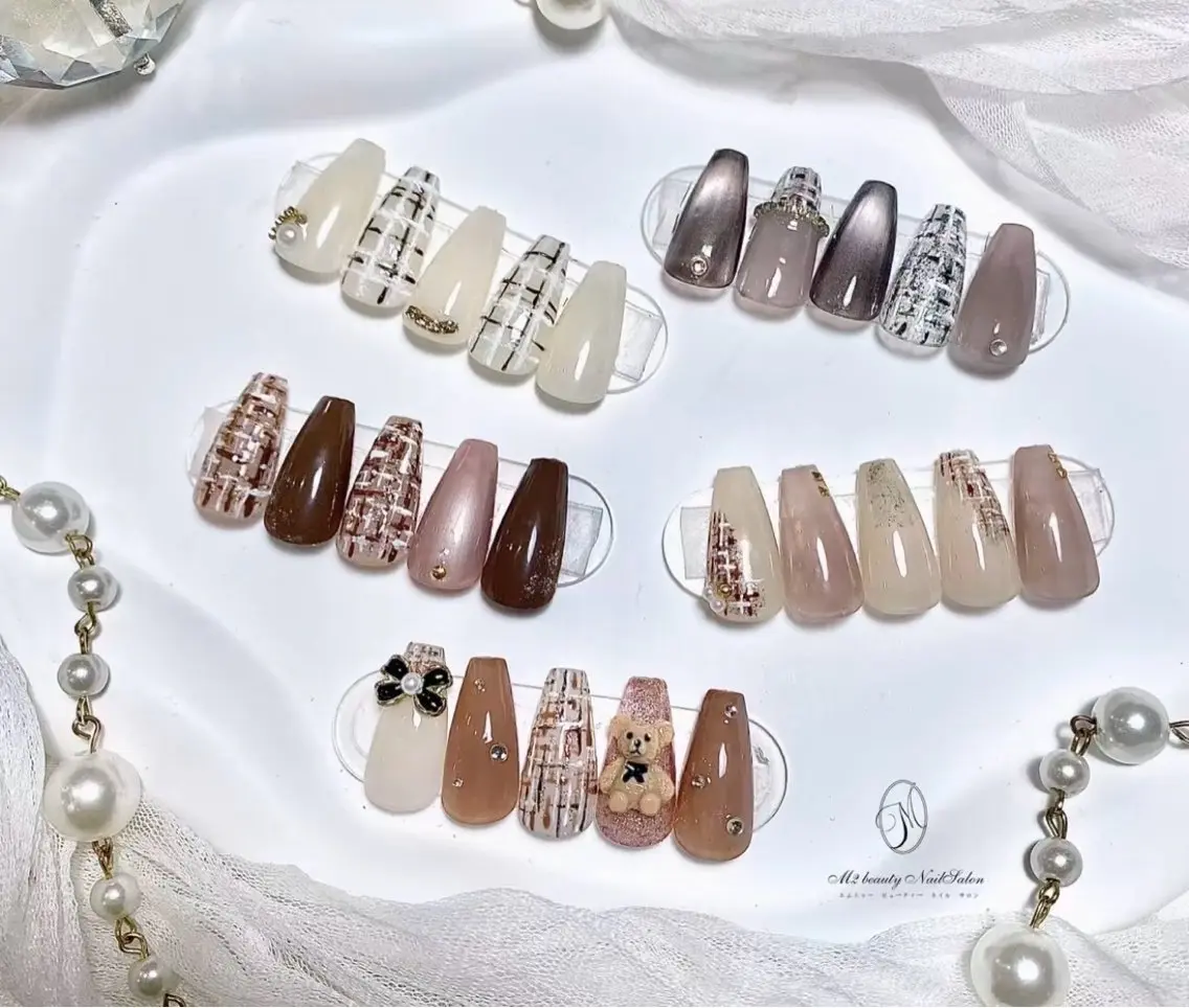ネイル ハンドネイル 阿寜 nailのネイルデザイン