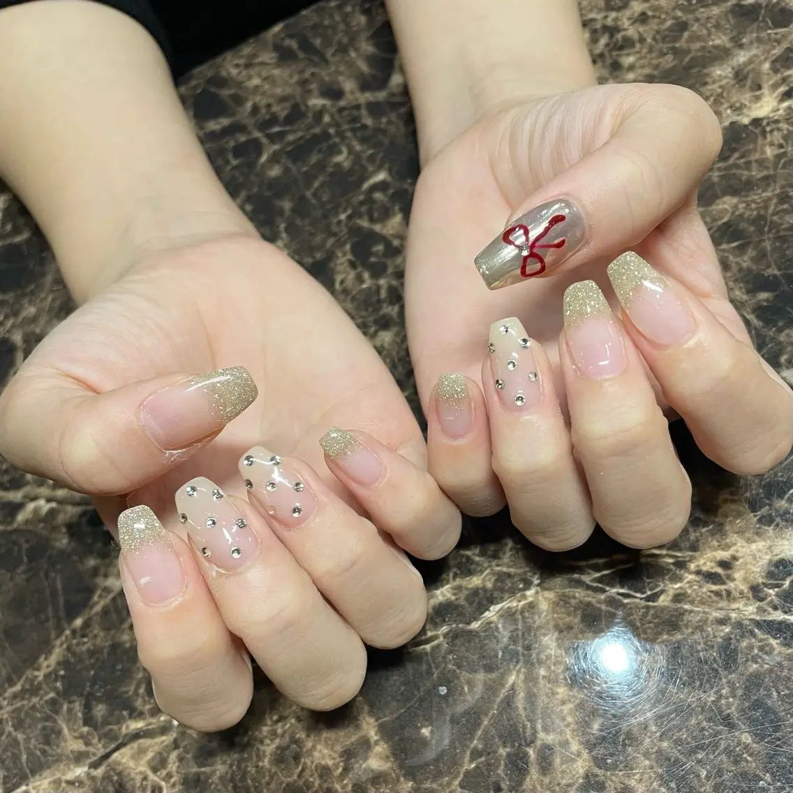 ネイル 持ち込み ハンドネイル IROHA NAIL 横山佳那のネイルデザイン