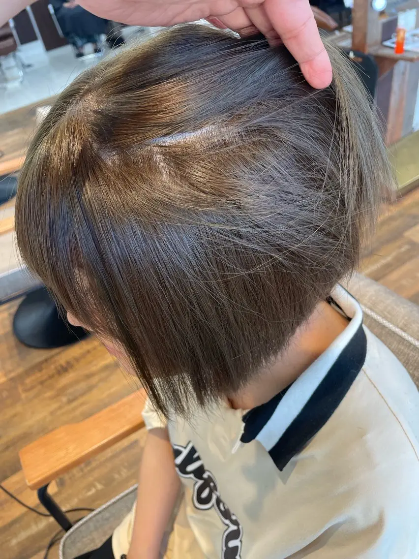 カラー レナ┊︎髪質改善 ┊︎シルクストレートのヘアスタイル