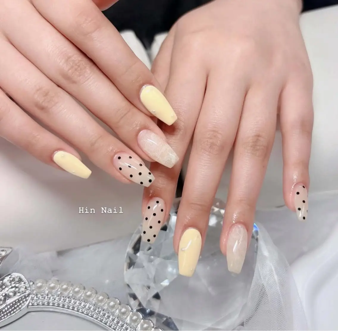 ネイル ハンドネイル HIN NAILのネイルデザイン
