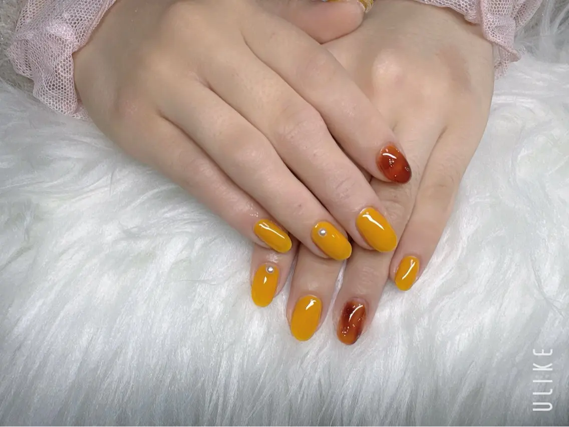 ネイル ハンドネイル フットネイル anela_nail aynのネイルデザイン