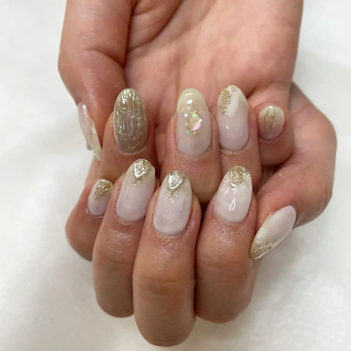 ネイル ハンドネイル うにゃねいる ✿ harunaのネイルデザイン
