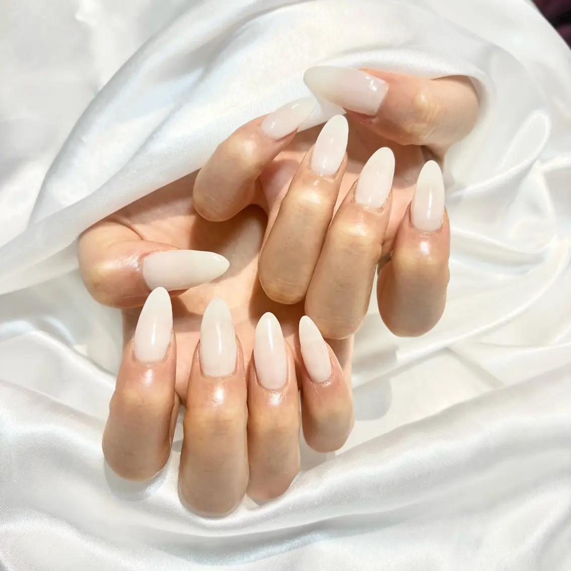 🔰口コミ記入必須【jr.】HAND🍒オフあり🍒ワンカラーorラメグラの写真