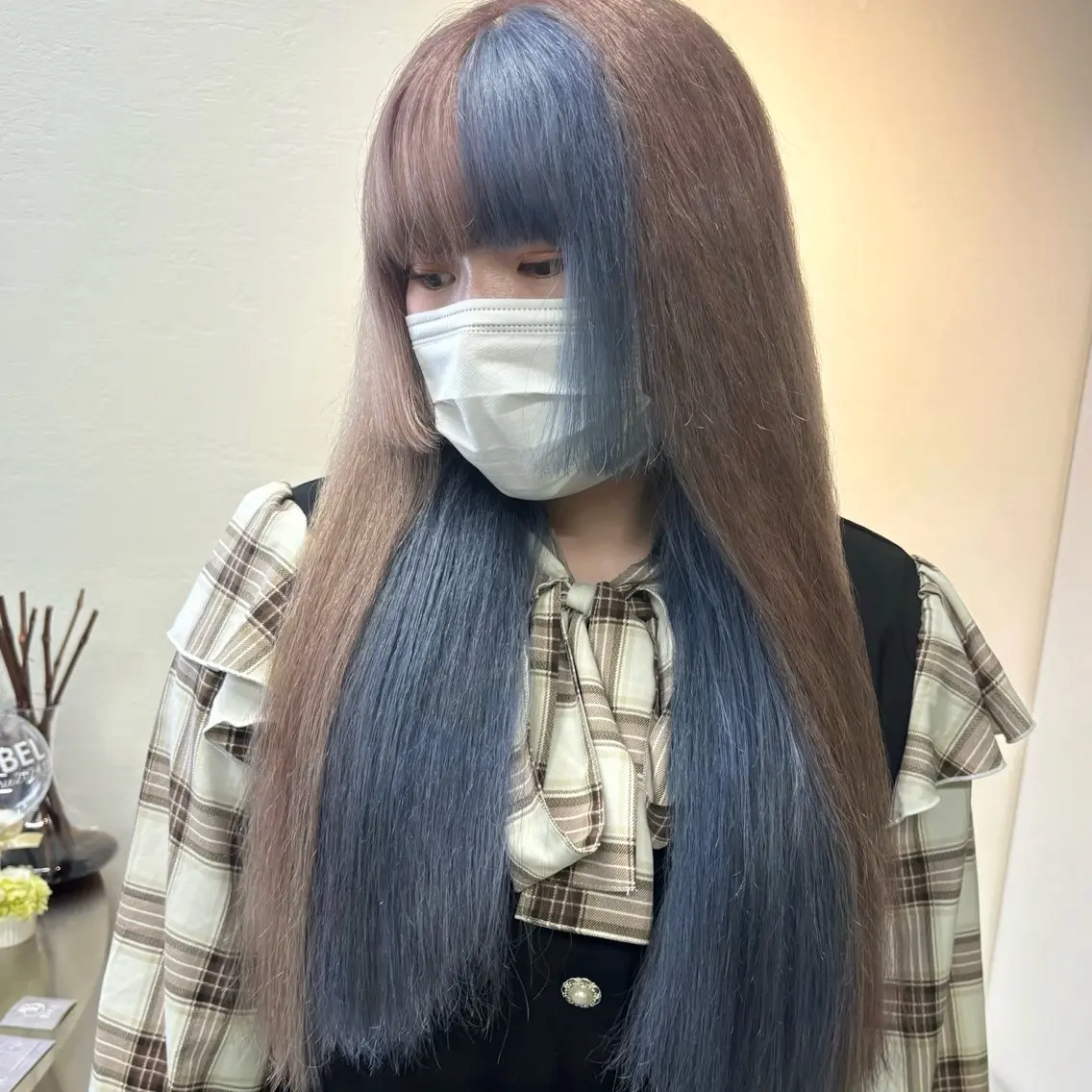 ロング カラー メイ ☪️のヘアスタイル