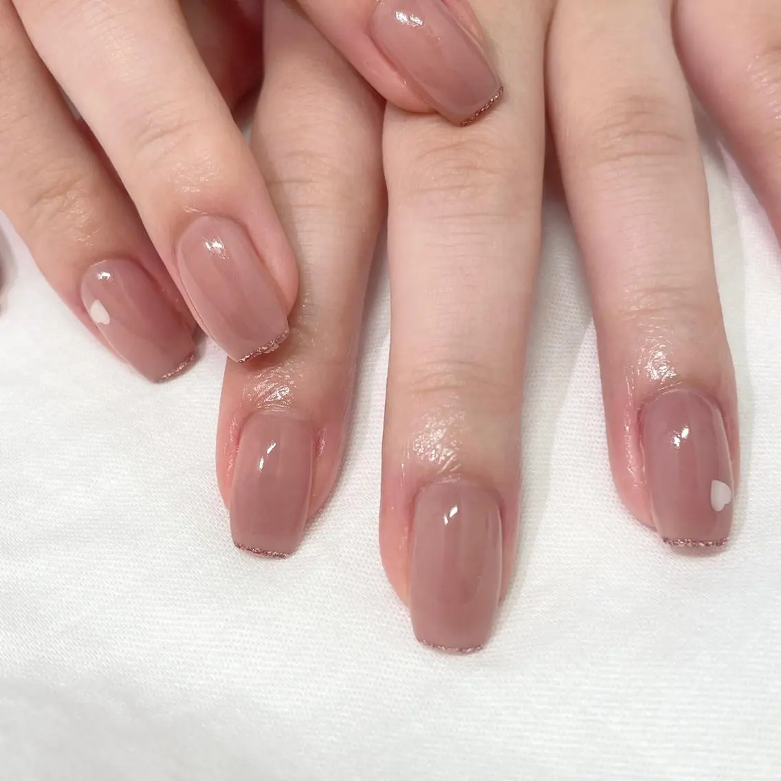 ネイル 新宿代々木/キレイめ ちゅるん/miriのネイルデザイン