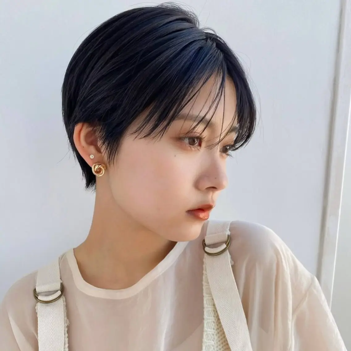 ショート 木村【似合わせ ショート/ボブ】のヘアスタイル