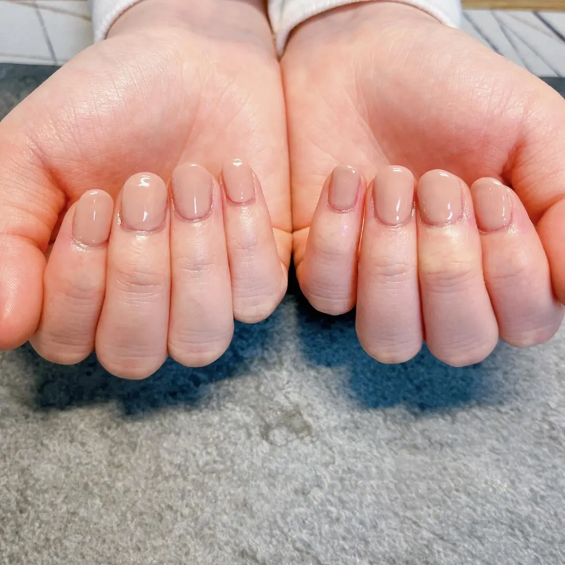 ネイル オーロラネイル フラワーネイル フットネイル フレンチネイル ジェルネイル ハンドネイル mogunail &blowのネイルデザイン