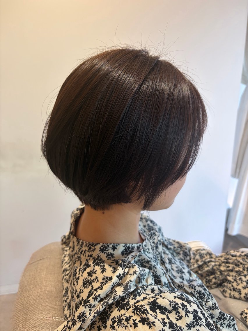 ショート カット CreBiA 𝜗𝜚Sakuraのヘアスタイル