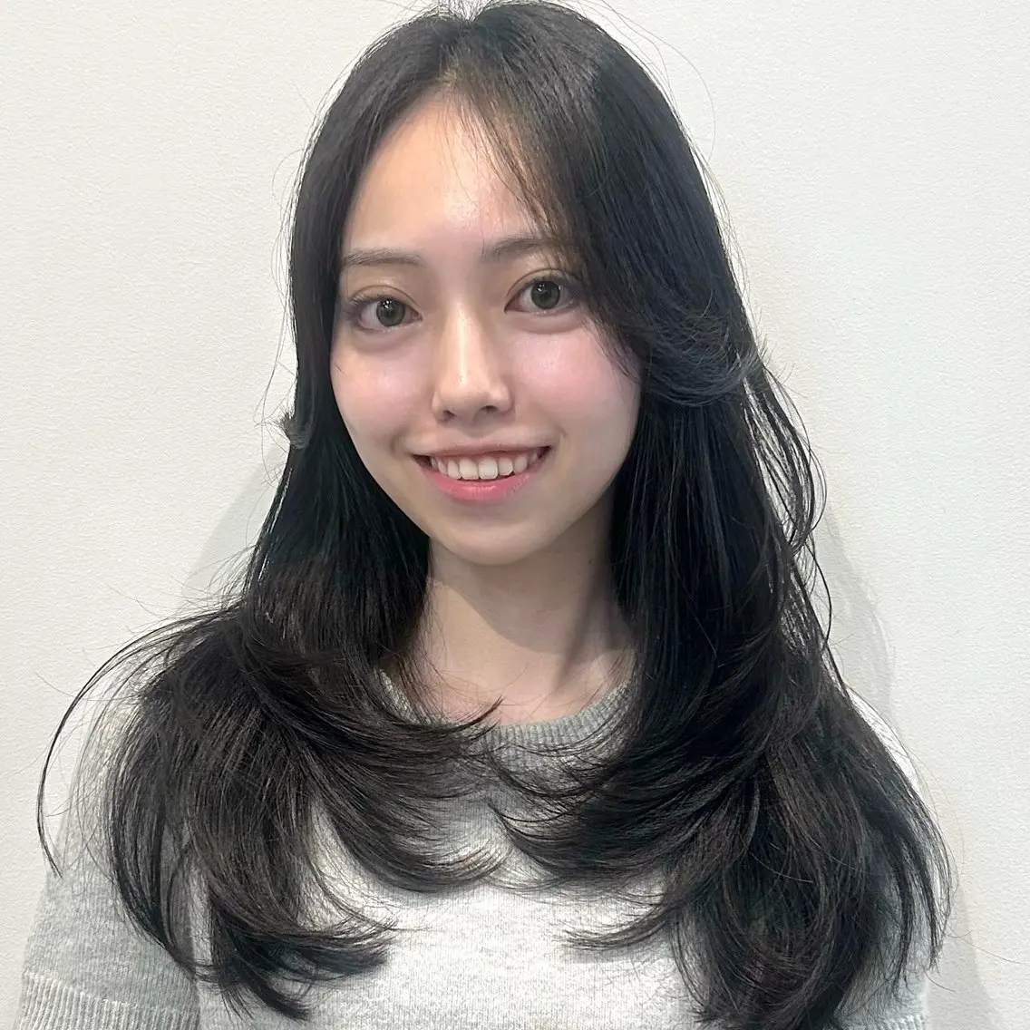 ロング レイヤーカット レイヤーカット♡ のぐちまおのヘアスタイル
