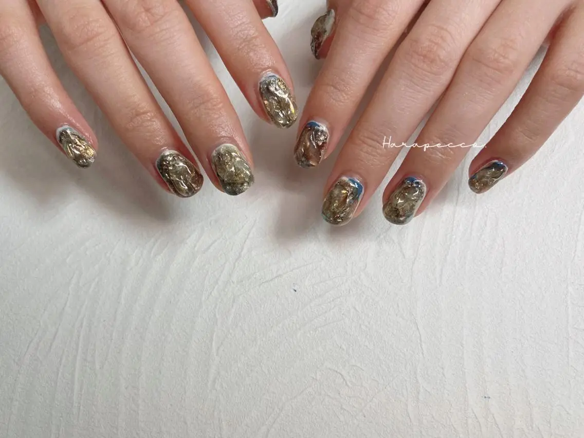 ネイル ハンドネイル Hiro nail /Harapeccoのネイルデザイン