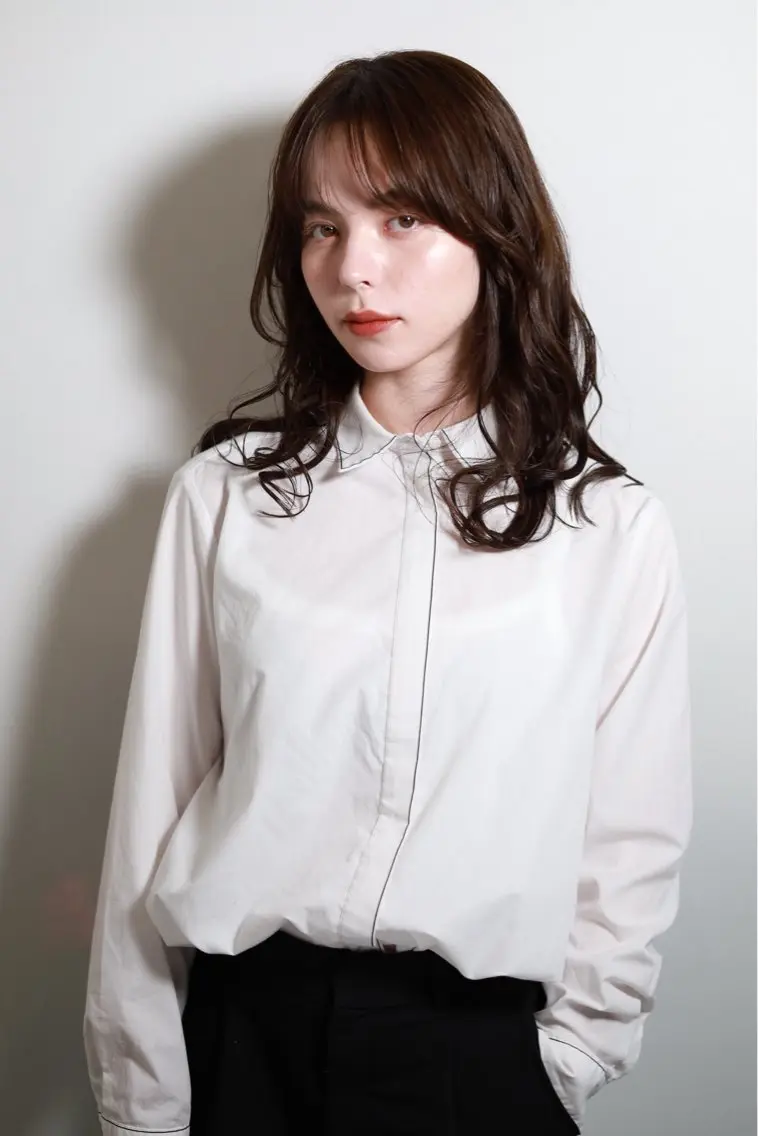 セミロング 廣瀬 直幸のヘアスタイル