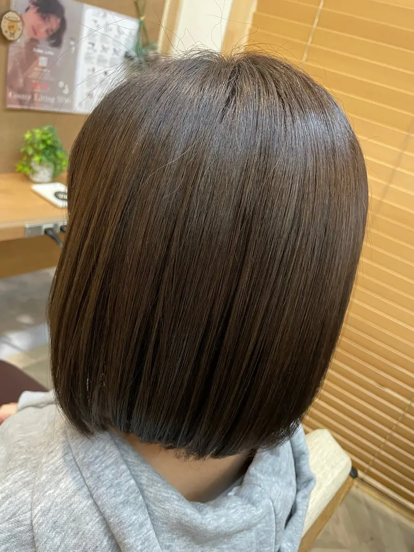 ショート カラー Hairate坂戸 キシダのヘアスタイル