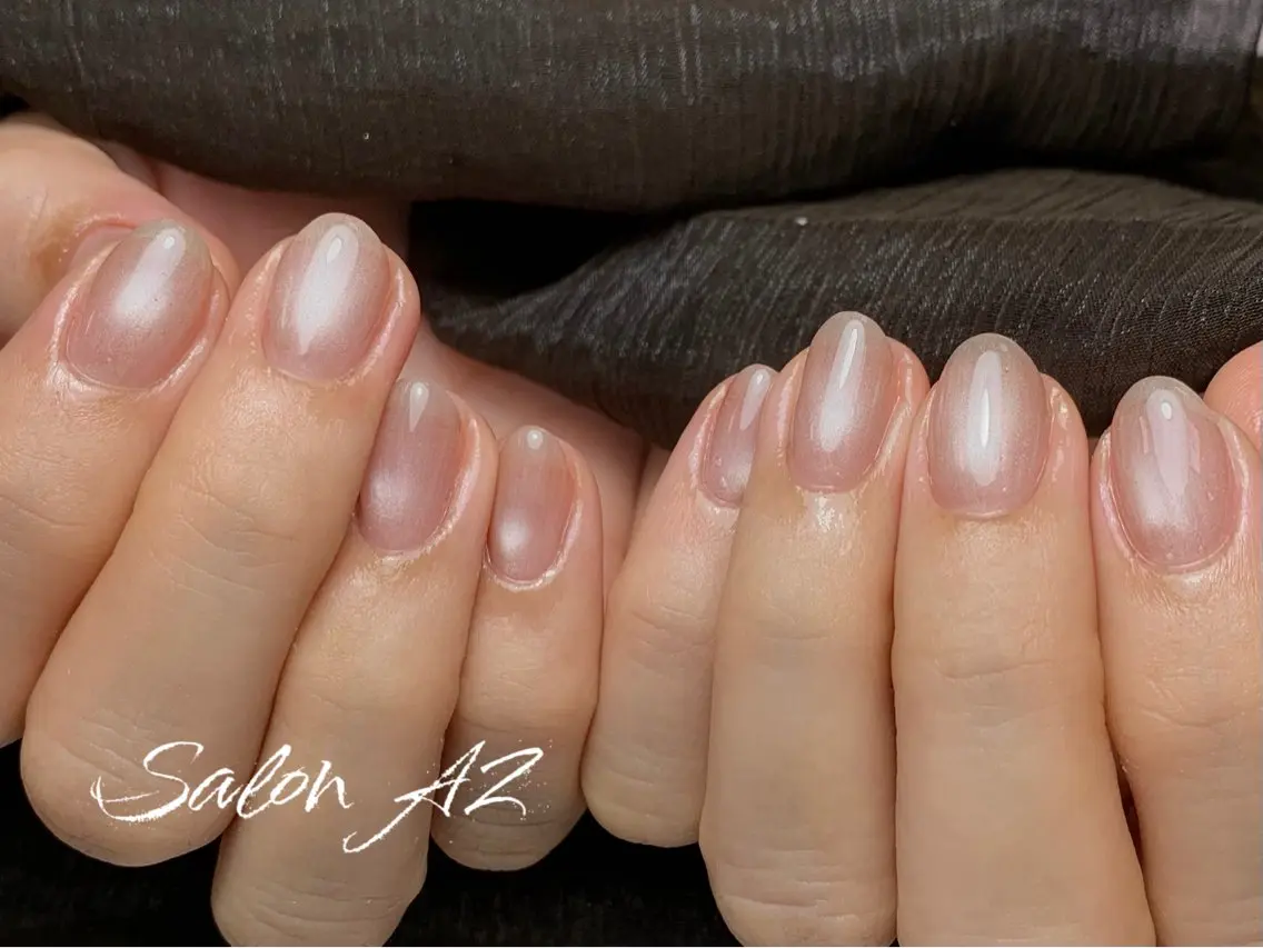 ネイル オフィスネイル ハンドネイル salon AZのネイルデザイン
