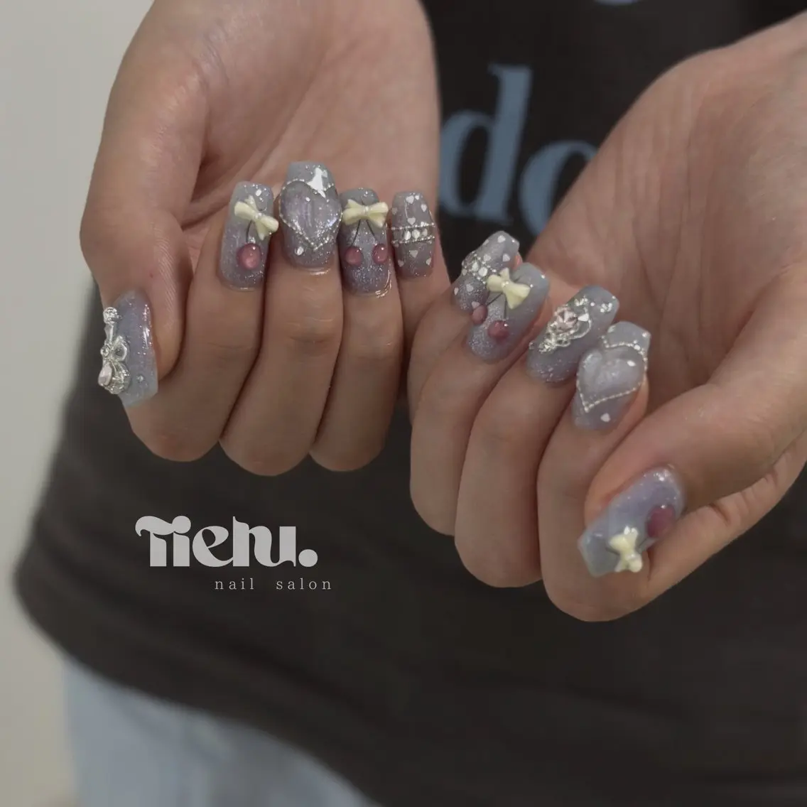 ネイル ハンドネイル Tielu Yukiのネイルデザイン