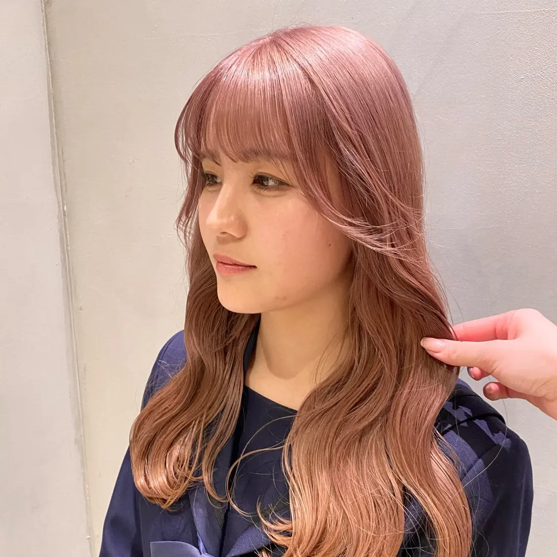 ロング カラー yukari🌷名駅 *大人かわいい艶髪のヘアスタイル