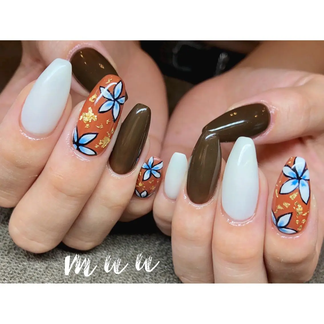 ネイル ワンカラーネイル muu nailのネイルデザイン