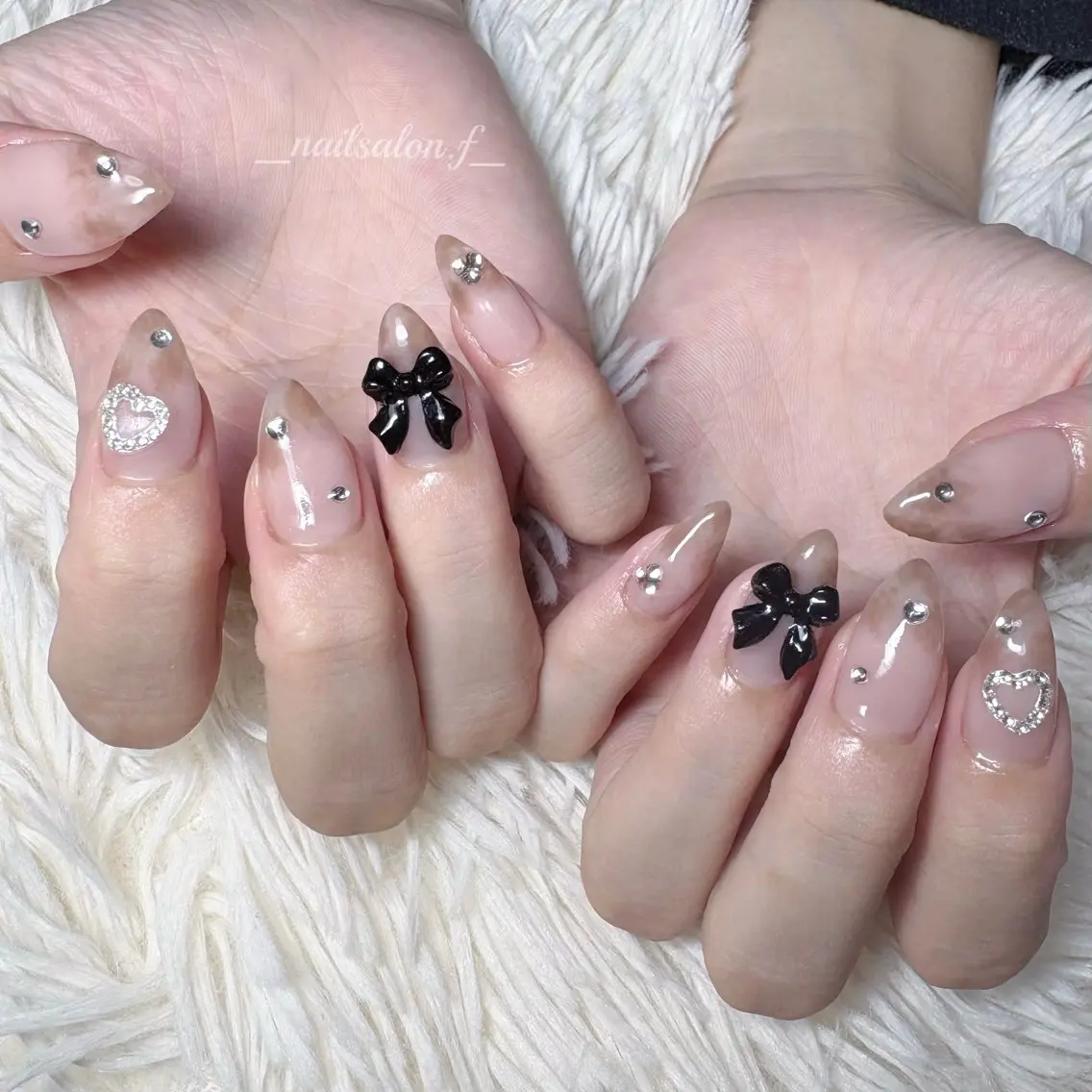 ネイル ハンドネイル Nailsalon Fのネイルデザイン
