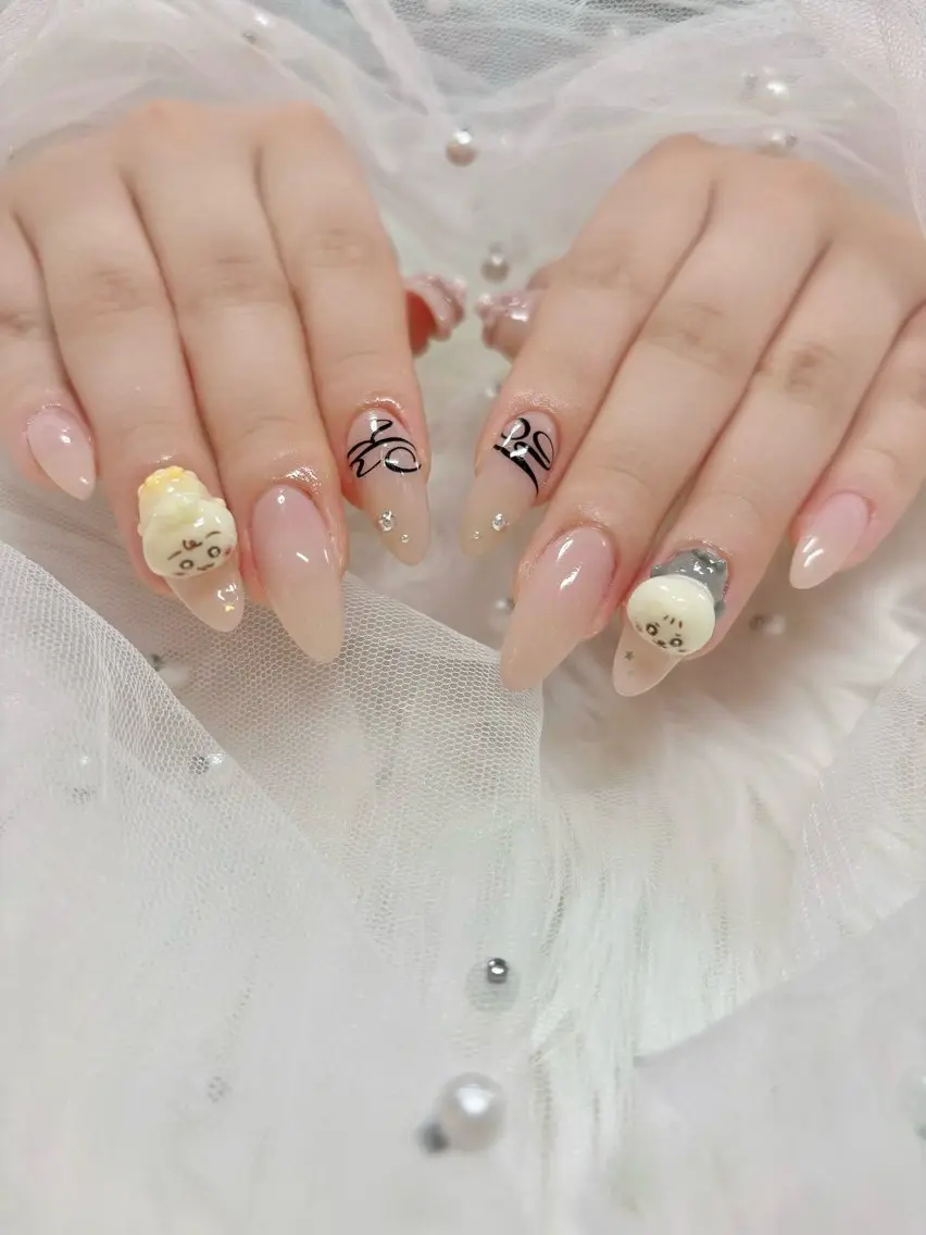ネイル 🎀NailLife 矢場町店　　mayuのネイルデザイン