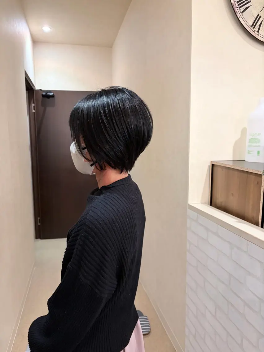 ショート 和泉市/mahae 大久保のヘアスタイル