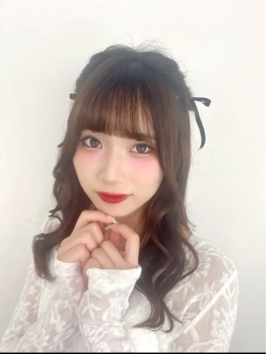 ヘアアレンジ 💖韓国ヘア/ハイト ーン💖mikotoのヘアスタイル