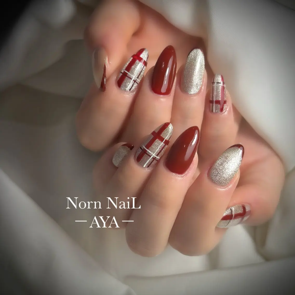 ネイル ハンドネイル U Ayaのネイルデザイン
