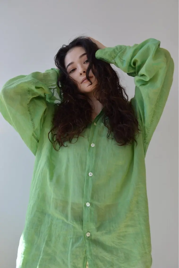 ロング ｔa k k e ｙｕのヘアスタイル