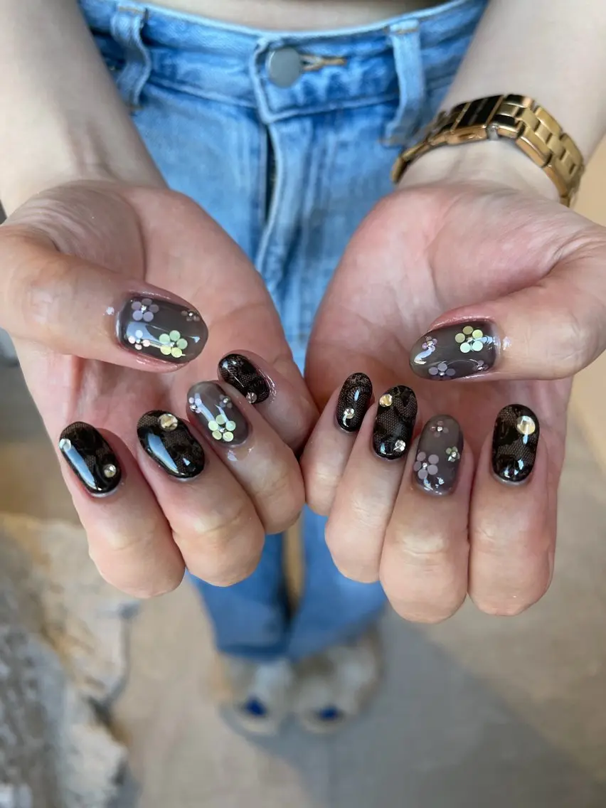 ネイル ハンドネイル Lua.nail. るなのネイルデザイン