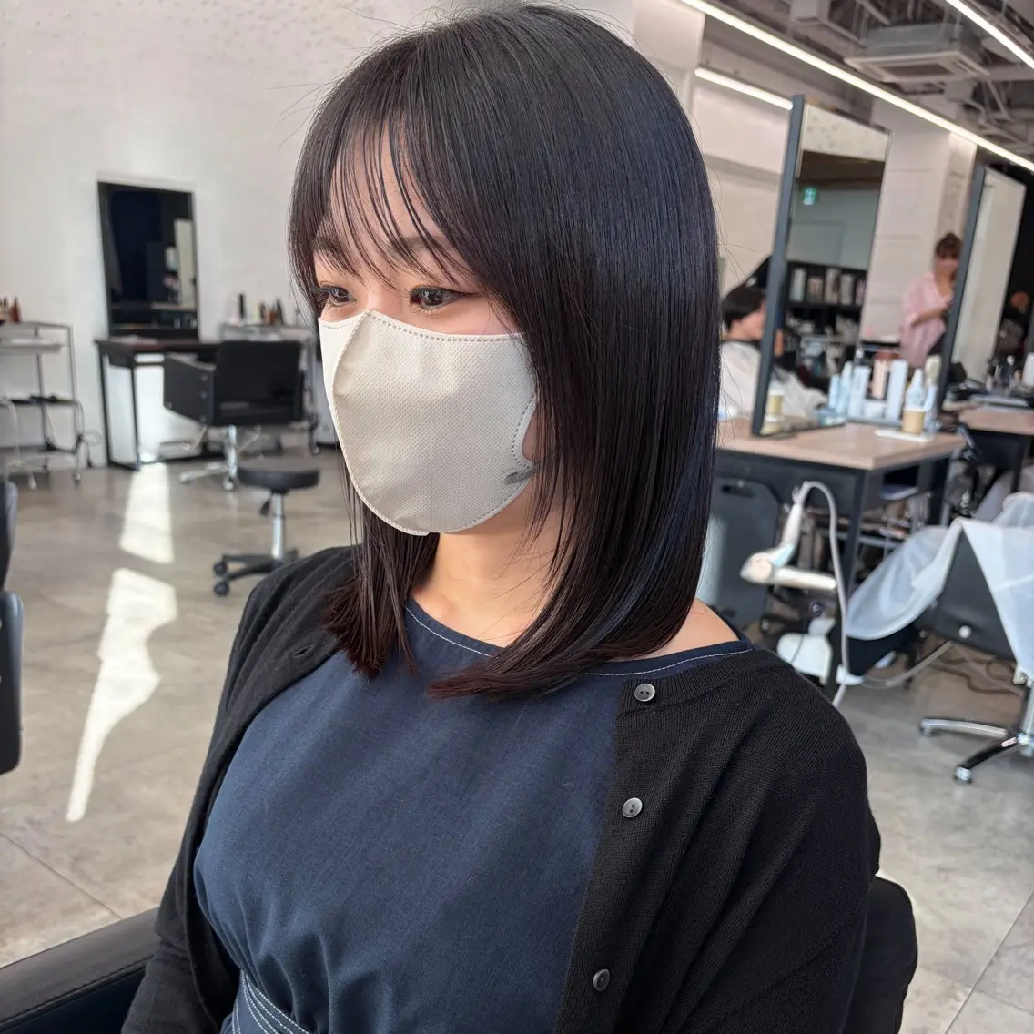 ミディアム カラー カラーモデル募集🪐 /KOKIのヘアスタイル