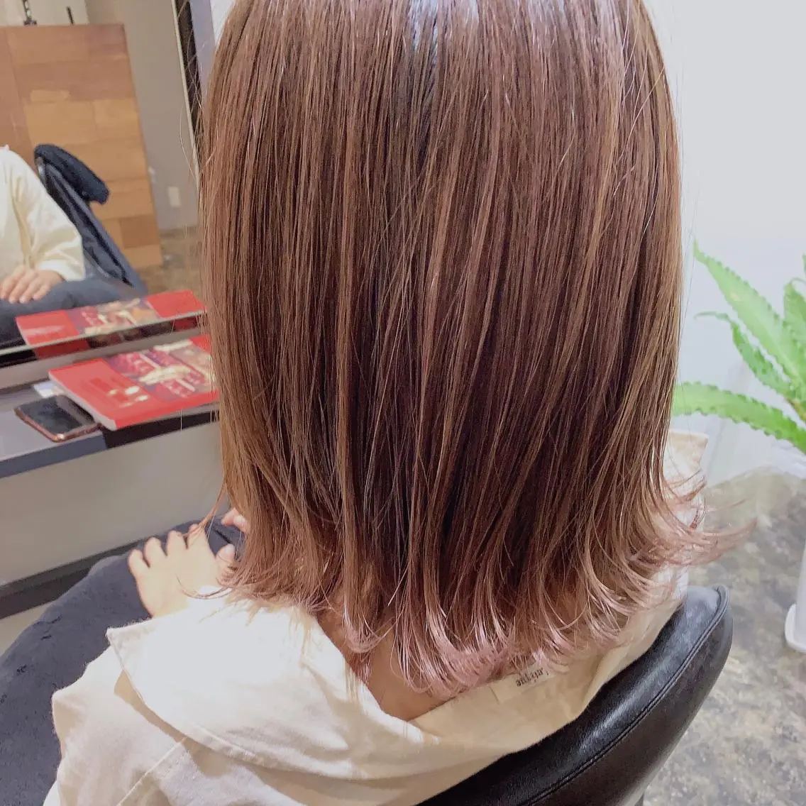 ショート カラー Neale.♡ ROLA京橋のマツエク・マツパデザイン